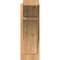 Ekena Millwork Thorton Slat Smooth Outlooker, Western Red Cedar, 7 1/2"W x 14"D x 22"H OUT08X14X22THR06SWR - alternate 3